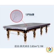 ︎// Foot Table Cover Pool Table Pool Table Cover Silver Ball 9 Waterproof Anti-dust Cover Factory Di