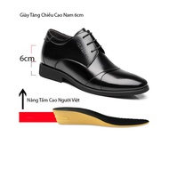 Shoes INCREASE HEIGHT 6CM CS170