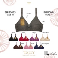 BH BRA B0093 /B0094 TALLY BRA THIN FOAM BRA WITHOUT WIRE LACE VARIATIONS SIZE 36 38 40 42 44 46 BH B