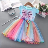 Frozen-ll Dress And 6in1 Accessories for kids actualphotoposted