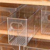 Hot-selling Drawer-style Storage Box Transparent Rectangular Buckle Box Hidden Box ling DV4U