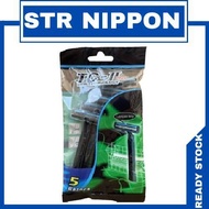Twin Blade Disposable Shaver [5pcs]