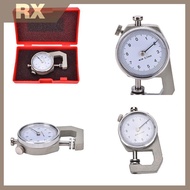 null 0-10mm Leather Thickness Metal Gauge Tester Measure Leathercraft Tool Craft null