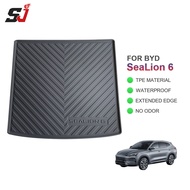 Car Trunk Mat Suitable for Biadi Song Plus Sealion6 Car Foot Mat Dealer