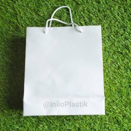 (0_0) Paper Bag / Shopping Bag / Goodie Bag 26 x 33 x 7cm @12 Pcs