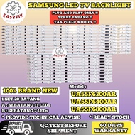 UA55F6300AR / UA55F6400AR / UA55F6800AR SAMSUNG 55 INCH LED TV BACKLIGHT ( LAMPU TV ) UA55F6400 UA55F6800 UA55F6300