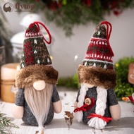 FLYTOP Glowing Gnome Christmas Decorations Faceless Dolls Christmas Decoration Mantelpiece Gift Gnom