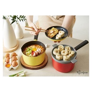 NEOFLAM Ceramic Nonstick IH Induction Pot Saucepan Steamer 18cm