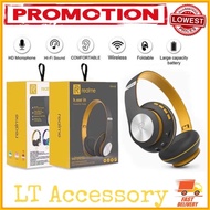 🔥Realme 🔥Wireless Bluetooth Headphone Realme RMA66 Bluetooth Wireless Headphones Macaron Extra Bass 