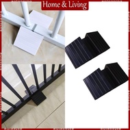 AOTO Pet Gate Fence Support Feet Freestanding Dog Gate Fence Panel Dog Gate Stand