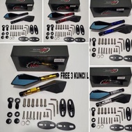 Flash Mirror Tomok V2 and V5 Universal Nmax Aerox Lexi Pcx Scopy R15 R25 Ninja Cbr 150 Accessories G