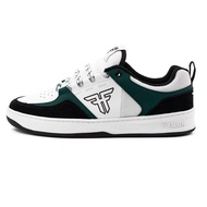 Fallen The Crest Skate Shoes ( White/Black/Emerald Green )