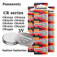 5pcs Pana Lithium Coin Battery Car remote control battery CR1220 CR1616 CR1620 CR1632 CR2016 CR2025 