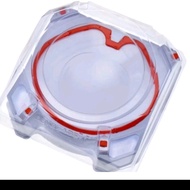Beyblade X BeybladeX Stadium White Line Red Arena Segi empat original Takara Tomy