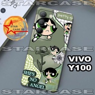 Softcase rubber vivo y100/S14/cartoon Motif/case vivo y100/casing vivo y100
