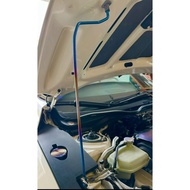 Chasing Js Titanium Hood Prop Honda Civic FK8 / FL5 / FC / FK7 Type R Bonnet Stand