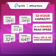 [Ori] SanDisk High Endurance MicroSD Memory Card 32/64/128/256/512GB | Kad Memori Dashcam CCTV Secur