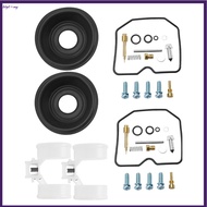 【BET】2X For Vulcan 500 EN500 EN 500 Carburetor Repair Kit Plunger Diaphragm [my]