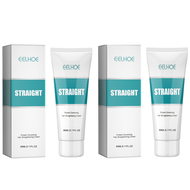 Eelhoe Hair Straightener Cream 60ml keratin treatment straightening Repair Damaged Hair