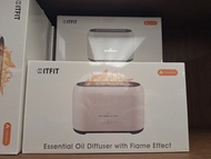 Samsung 多功能香薰火焰效果加濕器 ITFIT Essential Oil Diffuser with Flame Effect