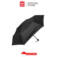 MINISO Classic Solid/We Bare Bears Collection Color Sun Umbrella (Black/Grizz/Ice Bear/Panda)