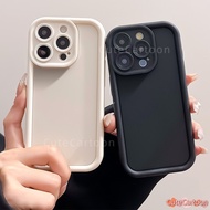 SoftCase Polos Casing iPhone 11 13 15 12 Pro Max XR X Xs Matte Soft Case Cover 7 8 Plus SE 2 2020 Lu