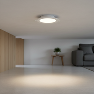 7W MESON Gen3 Gen4 LED Circular Downlight - 7 Inch Panel Round  7W MESON Gen3 Gen4 LED Lampu Siling 