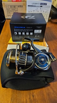 Daiwa Saltiga 10000-P 釣魚捲線器