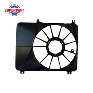 บังลมหม้อน้ำ SWIFT ปี 12-17 1.2B K12B แท้ห้างSZ (17760-58M00-000) (ราคาต่อ 1 ชิ้น)