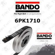 Bando Ribstar Rib Serpentine Fan Belt 6PK1710 for Civic Type-R Type R FK8 Peugeot 407 408 807 Citroe
