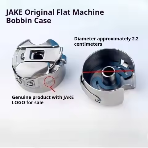 JACK OEM Bobbin Case System w/Pre-Engineered Tension Plate - Factory Specs for Industrial Direct-Dri