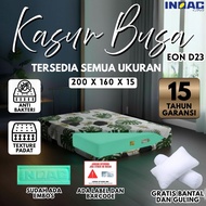 [ 160 x 200 ] Kasur Busa Inoac Eon D23 Queen No 2  Tebal 5 ~ 30 cm Gratis Bantal Garansi 15 Tahun Mu