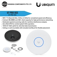 Ubiquiti Unifi U7 Pro XGS Access Point with 10/5/2.5/1 GbE Support - Model:U7-PRO-XGS Access Point W