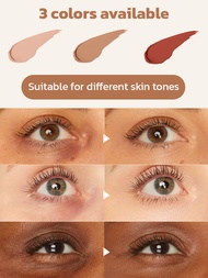 【 Free Brush】Natural Seamless Concealer Cream Eye Concealer Cream Under Eye Concealer Dark Circle Ma
