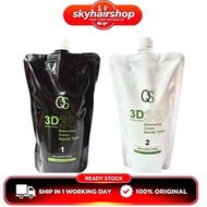 QS 3D 35/36 REBONDING CREAM (ORIGINAL) 500ML x2