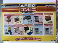 Re-Ment 絶版 本日開店 便利店 迷你模型