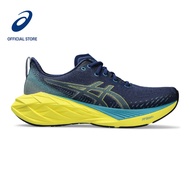 ASICS Men NOVABLAST 4 Running Shoes in Blue Expanse/Blue Teal