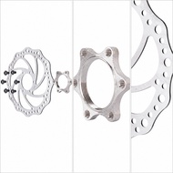 Mechanical Disc Brake Rotor with Mounting Adapter 160mm 160 Mm Stainless Steel Brake Rotor Cross-Dri