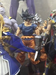 Bandai SHFiguarts Ultra instinct goku 孫悟空自在極意功 兆 +TK 頭雕
