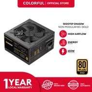 Segotep GN650W Non-Modular 80 Plus Gold Power Supply