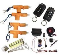 AUTO K ONE A208 สัญญาณกันขโมยรถยนต์ กันขโมยรถยนต์ เซ็นทรัลล็อค 4 ประตู สินค้าพร้อมติดตั้ง