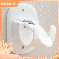 [fricese.sg] Self Adhesive Curtain Rod Holder No Drilling Curtain Rod Hanger Rod Holder Hooks