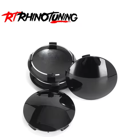 RTRhinoTuning 1/4PCS OD 76mm/2.99" ID 65.5mm/2.58" Car Wheel Center Cap For Eagle Alloys 224 225 227