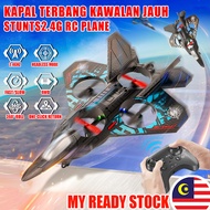 F22 Remote Control Fighter Airplane Foam RC Jet Turbine With LED Light RC Jet Fighter Boy Gift