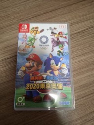 Switch 瑪利歐&音速小子 東京2020奧運遊戲