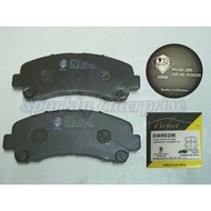 FRONT BRAKE PAD D4902 ISUZU D-MAX ( 2ND GEN ) 2.5 2.7 4WD / D-MAX 3.0 2021 , CHEVROLET COLORADO 2.8