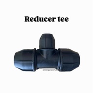 Hdpe PIPE TEE 50 MM X 25 MM OR REDUCER TEE 50 MM X 25 MM
