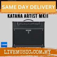 *SAME DAY DELIVERY* Boss KATANA ARTIST MKii 100/50/0.5 watt, 1x12" Combo Guitar Amplifier ( KATANA-ARTIST )
