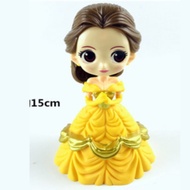 Topper Cake Miniatur Princess Elsa Frozen Anna Snow White Belle Sailor Moon Beauty Mermaid Sakura Ar