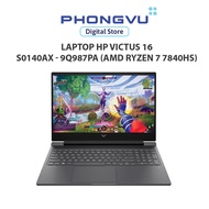 Laptop HP Victus 16-s0140AX - 9Q987PA (AMD Ryzen 7 7840HS) (Đen) - Bảo hành 12 tháng